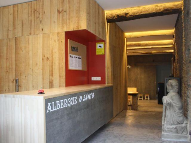 Albergue O Santo Arzúa Eksteriør bilde