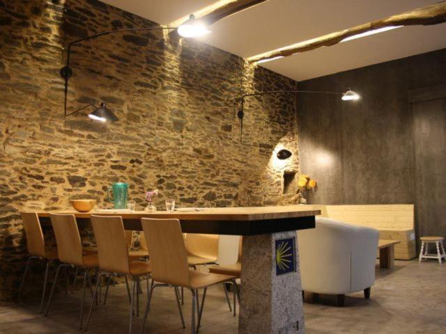 Albergue O Santo Arzúa Eksteriør bilde