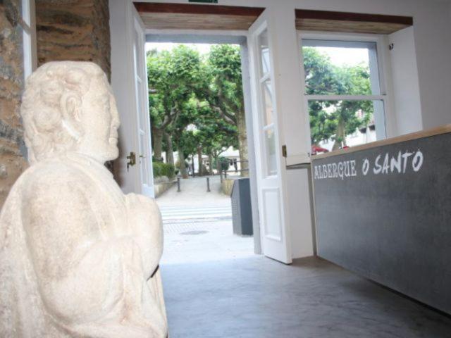Albergue O Santo Arzúa Eksteriør bilde