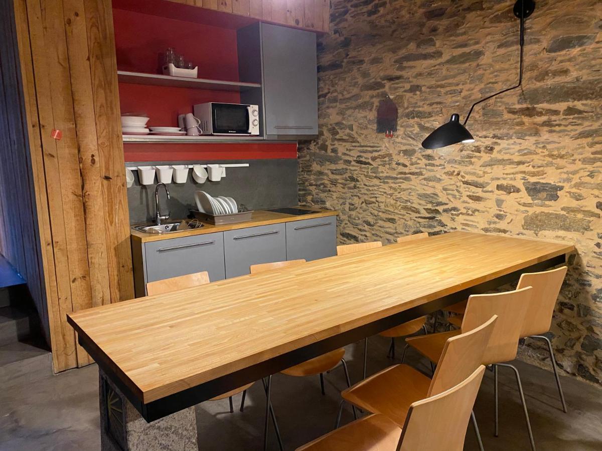 Albergue O Santo Arzúa Eksteriør bilde