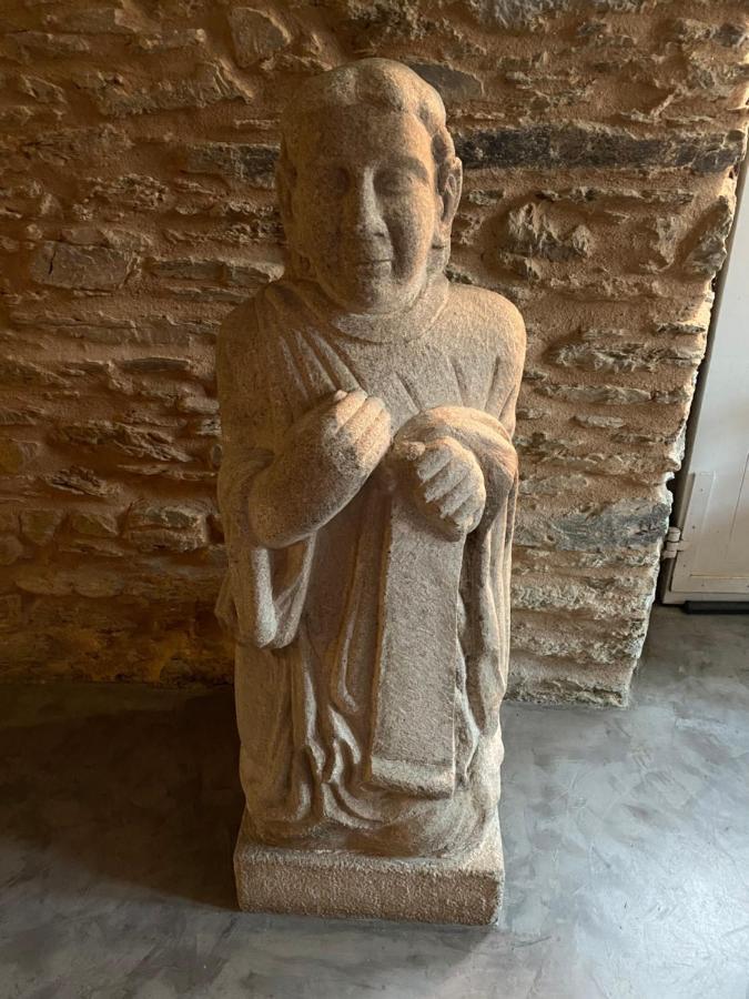 Albergue O Santo Arzúa Eksteriør bilde