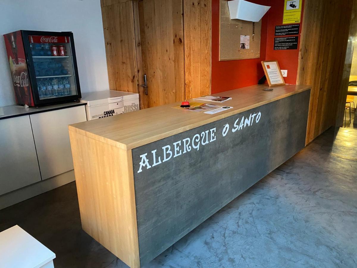 Albergue O Santo Arzúa Eksteriør bilde